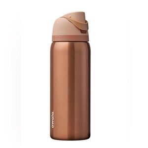 Special Edition Owala 32oz Stainless Steel FreeSip Bottle Metallic Rose Gold